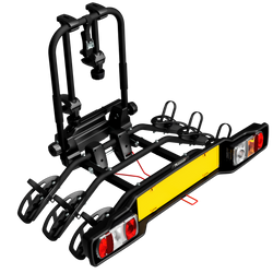 Sykkelstativ Peruzzo Parma 3 black