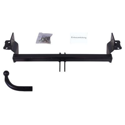 AUTO-HAK Tilhengerkobling fastmontert inkl. TowTec E-sett 13polet Universal