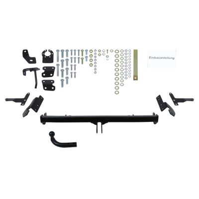 AUTO-HAK Tilhengerkobling fastmontert inkl. TowTec E-sett 7polet Universal