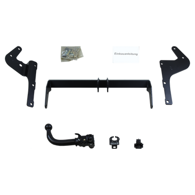AUTO-HAK Tilhengerkobling avtagbart inkl. TowTec E-sett 13polet Universal