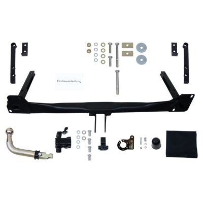 AUTO-HAK Tilhengerkobling avtagbart inkl. TowTec E-sett 13polet Universal