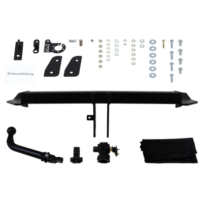 AUTO-HAK Tilhengerkobling avtagbart inkl. TowTec E-sett 13polet Universal