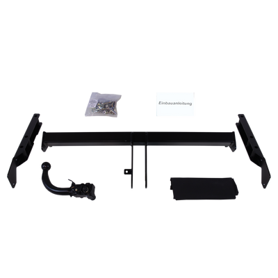 AUTO-HAK Tilhengerkobling avtagbart inkl. TowTec E-sett 7polet Universal