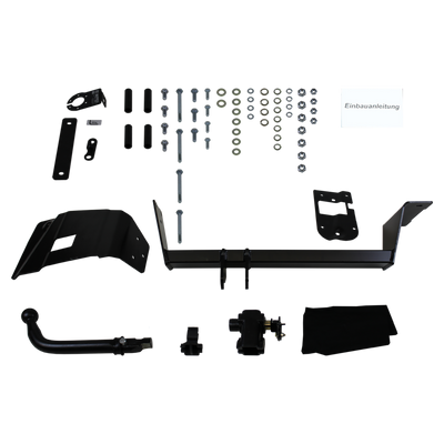 AUTO-HAK Tilhengerkobling avtagbart inkl. TowTec E-sett 7polet Universal