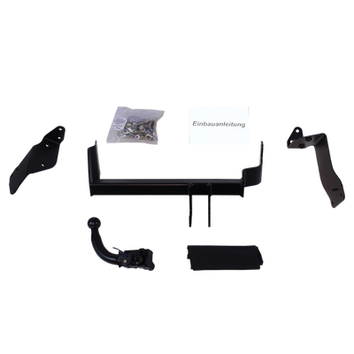 AUTO-HAK Tilhengerkobling avtagbart inkl. TowTec E-sett 7polet Universal