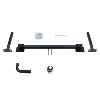 AUTO-HAK Tilhengerkobling fastmontert inkl. TowTec E-sett 13polet Universal