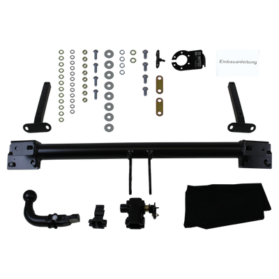 AUTO-HAK Tilhengerkobling avtagbart inkl. TowTec E-sett 13polet Universal