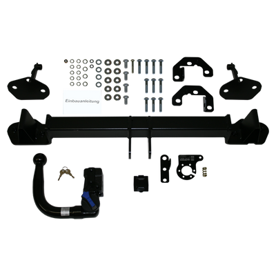 AUTO-HAK Tilhengerkobling avtagbart inkl. TowTec E-sett 7polet Universal