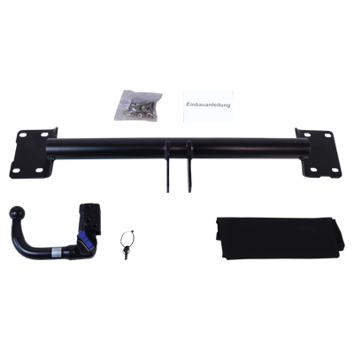 AUTO-HAK Tilhengerkobling avtagbart inkl. TowTec E-sett 7polet Universal