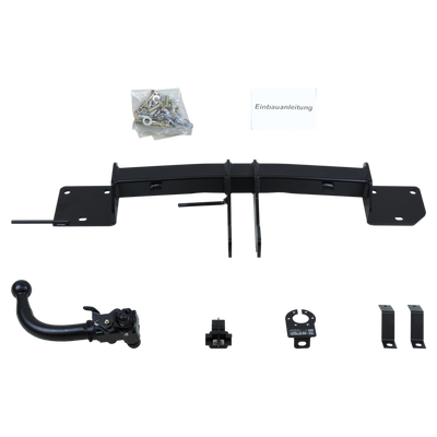 AUTO-HAK Tilhengerkobling avtagbart inkl. TowTec E-sett 7polet Universal