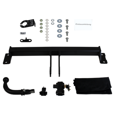 AUTO-HAK Tilhengerkobling avtagbart inkl. TowTec E-sett 7polet Universal