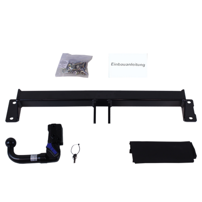 AUTO-HAK Tilhengerkobling avtagbart inkl. TowTec E-sett 7polet Universal