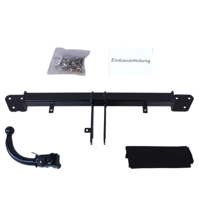 AUTO-HAK Tilhengerkobling avtagbart inkl. TowTec E-sett 7polet Universal