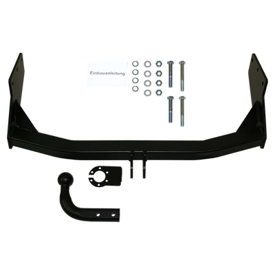 AUTO-HAK Tilhengerkobling fastmontert inkl. TowTec E-sett 13polet Universal