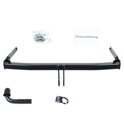 AUTO-HAK Tilhengerkobling fastmontert inkl. TowTec E-sett 7polet Universal