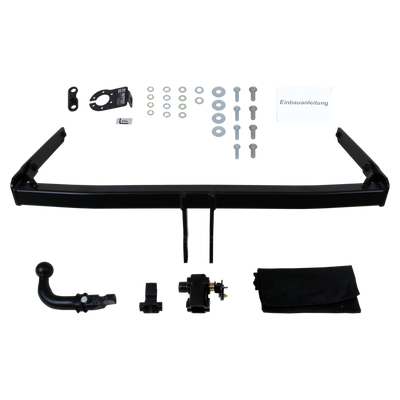 AUTO-HAK Tilhengerkobling avtagbart inkl. TowTec E-sett 7polet Universal