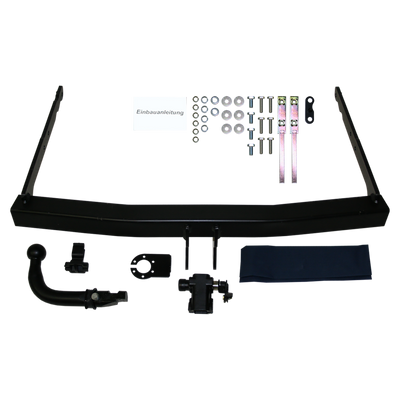 AUTO-HAK Tilhengerkobling avtagbart inkl. TowTec E-sett 7polet Universal