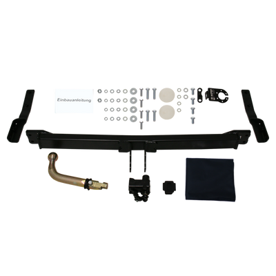 AUTO-HAK Tilhengerkobling avtagbart inkl. TowTec E-sett 7polet Universal