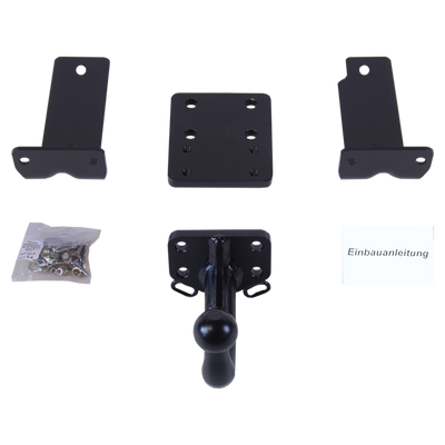 AUTO-HAK trekkbjelke inkl. TowTec E-sett 7polet Universal
