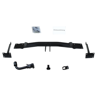 AUTO-HAK Tilhengerkobling avtagbart inkl. TowTec E-sett 7polet Universal