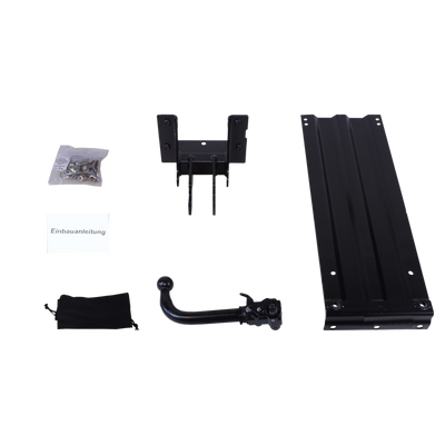 AUTO-HAK Tilhengerkobling avtagbart inkl. TowTec E-sett 13polet Universal