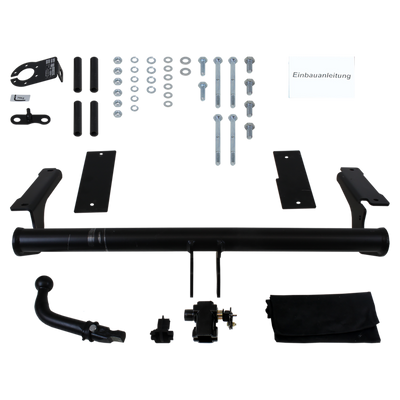 AUTO-HAK Tilhengerkobling avtagbart inkl. TowTec E-sett 7polet Universal