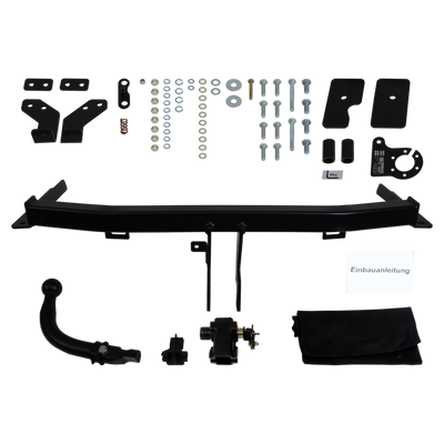 AUTO-HAK Tilhengerkobling avtagbart inkl. TowTec E-sett 7polet Universal