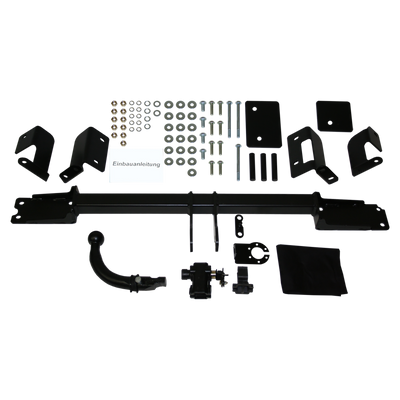 AUTO-HAK Tilhengerkobling avtagbart inkl. TowTec E-sett 7polet Universal