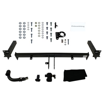 AUTO-HAK Tilhengerkobling avtagbart inkl. TowTec E-sett 7polet Universal
