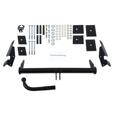AUTO-HAK Tilhengerkobling fastmontert inkl. TowTec E-sett 7polet Universal