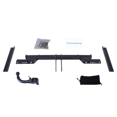 AUTO-HAK Tilhengerkobling avtagbart inkl. TowTec E-sett 7polet Universal