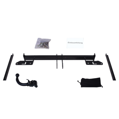 AUTO-HAK Tilhengerkobling avtagbart inkl. TowTec E-sett 7polet Universal
