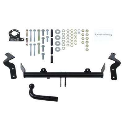 AUTO-HAK Tilhengerkobling fastmontert inkl. TowTec E-sett 13polet Universal