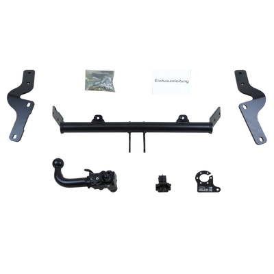 AUTO-HAK Tilhengerkobling avtagbart inkl. TowTec E-sett 7polet Universal