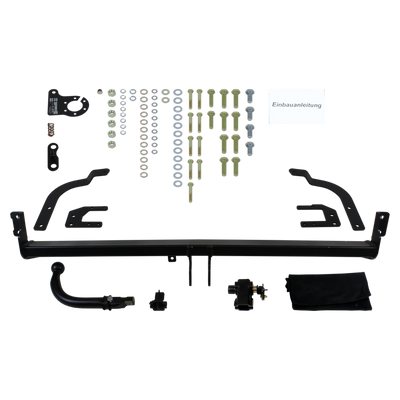 AUTO-HAK Tilhengerkobling avtagbart inkl. TowTec E-sett 7polet Universal