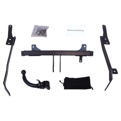 AUTO-HAK Tilhengerkobling avtagbart inkl. TowTec E-sett 7polet Universal