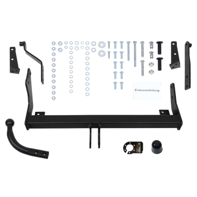 AUTO-HAK Tilhengerkobling fastmontert inkl. TowTec E-sett 13polet Universal