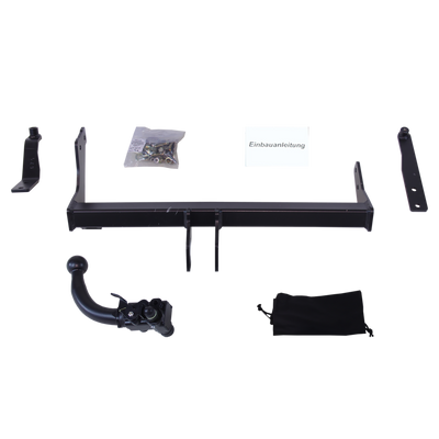 AUTO-HAK Tilhengerkobling avtagbart inkl. TowTec E-sett 13polet Universal
