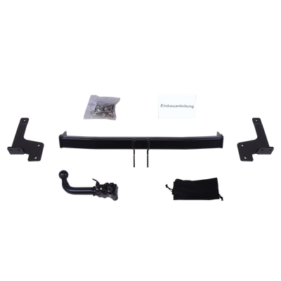 AUTO-HAK Tilhengerkobling avtagbart inkl. TowTec E-sett 13polet Universal