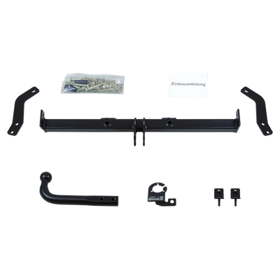AUTO-HAK Tilhengerkobling fastmontert inkl. TowTec E-sett 7polet Universal