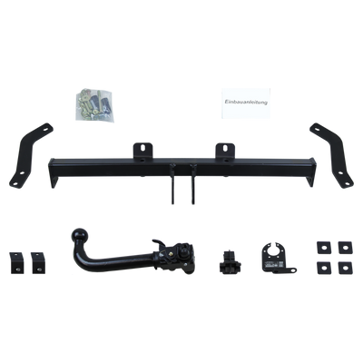 AUTO-HAK Tilhengerkobling avtagbart inkl. TowTec E-sett 7polet Universal