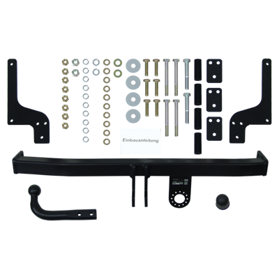 AUTO-HAK Tilhengerkobling fastmontert inkl. TowTec E-sett 13polet Universal