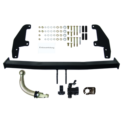 AUTO-HAK Tilhengerkobling avtagbart inkl. TowTec E-sett 7polet Universal