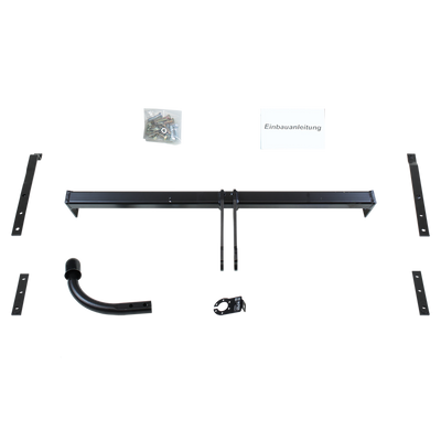AUTO-HAK Tilhengerkobling fastmontert inkl. TowTec E-sett 7polet Universal