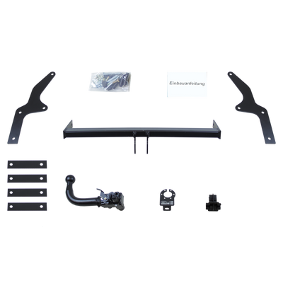 AUTO-HAK Tilhengerkobling avtagbart inkl. TowTec E-sett 7polet Universal