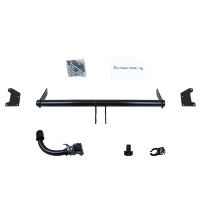 AUTO-HAK Tilhengerkobling avtagbart inkl. TowTec E-sett 7polet Universal