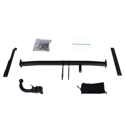 AUTO-HAK Tilhengerkobling avtagbart inkl. TowTec E-sett 7polet Universal
