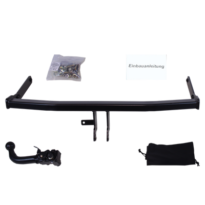 AUTO-HAK Tilhengerkobling avtagbart inkl. TowTec E-sett 7polet Universal