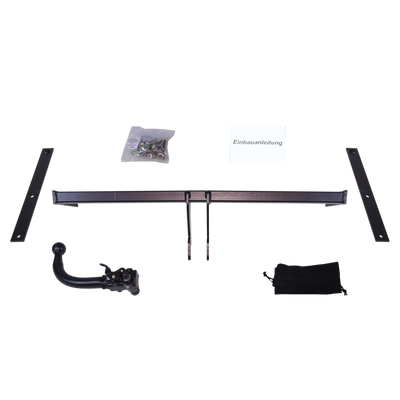AUTO-HAK Tilhengerkobling avtagbart inkl. TowTec E-sett 7polet Universal