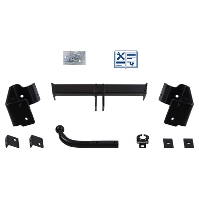 AUTO-HAK Tilhengerkobling fastmontert inkl. TowTec E-sett 7polet Universal